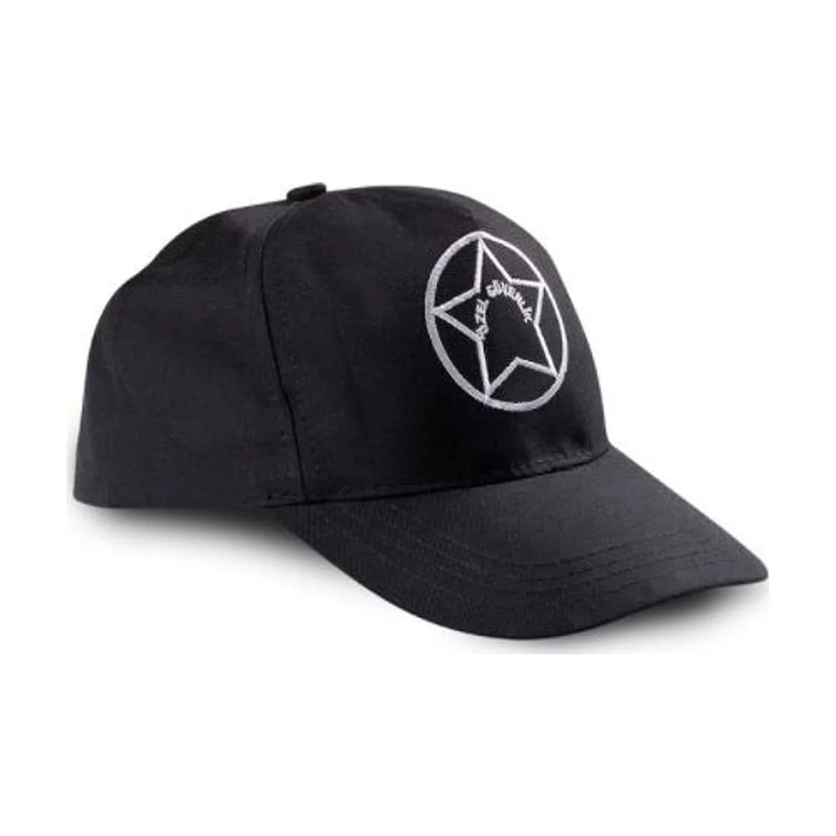 Black Logo Work Cap